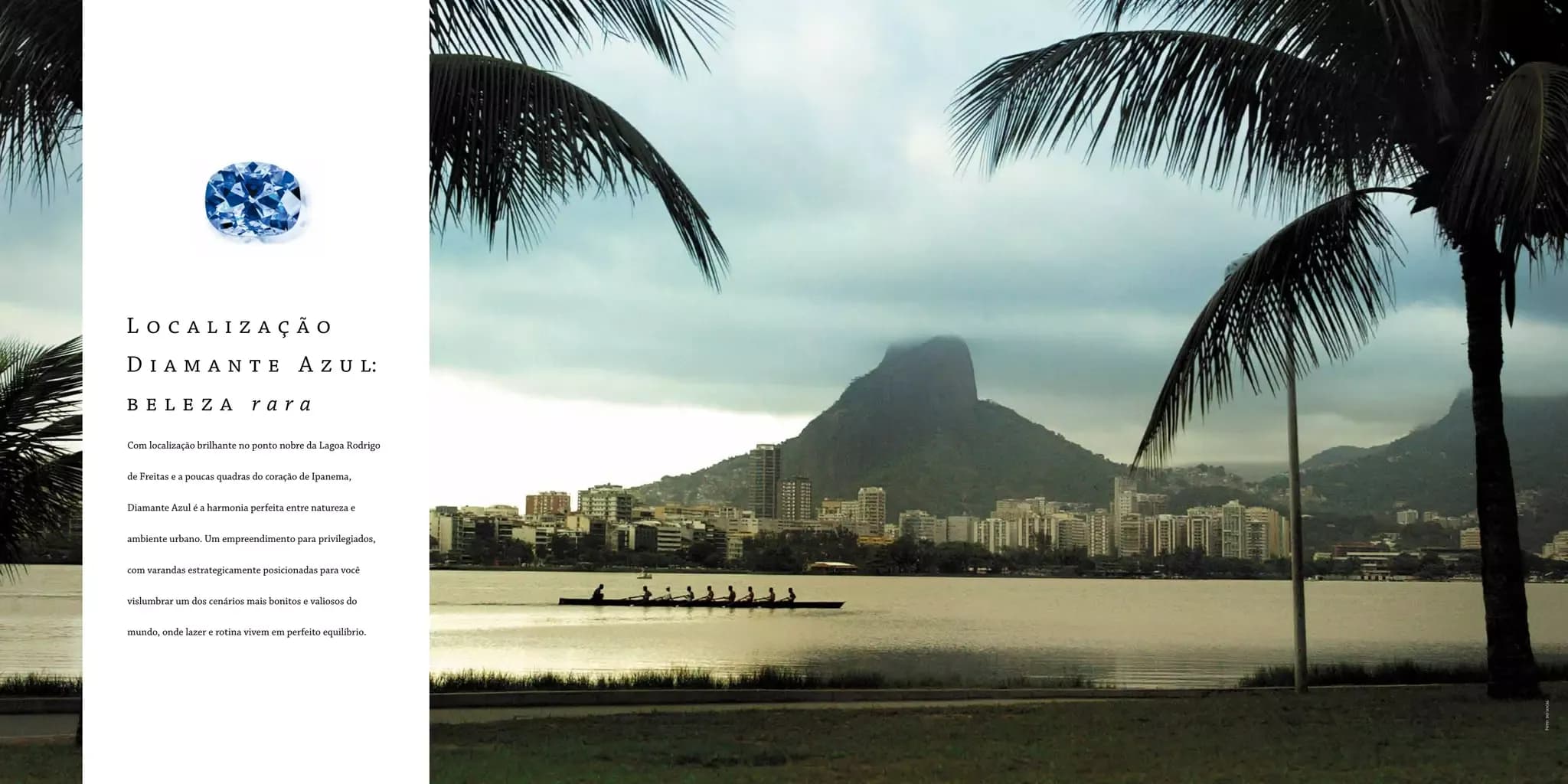 Diamante Azul | Lagoa