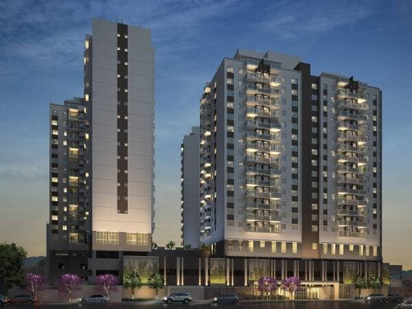UP Norte Condomínio – Apartamentos Prontos no Cachambi, Zona Norte