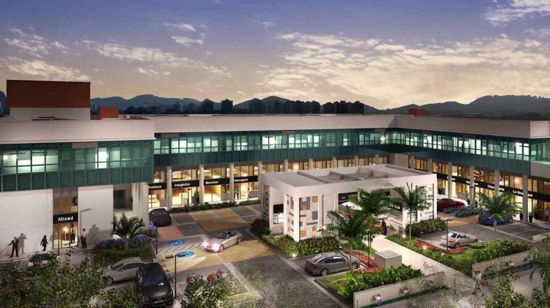 AlphaMall Barra