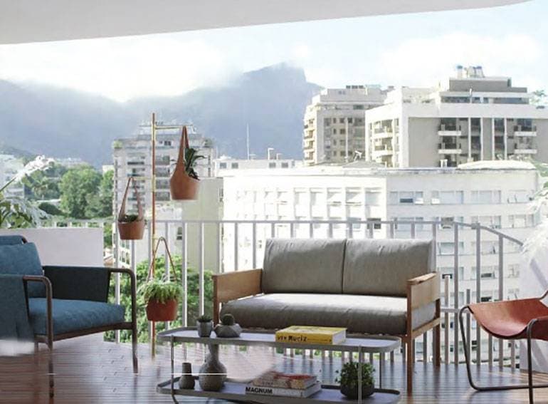 Edifício Itacaé: Luxo, Privacidade e Conforto no Leblon