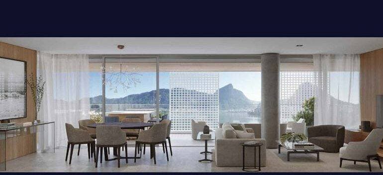 Indigo Lagoa Mozak