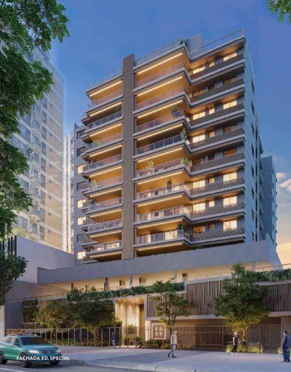 Lançamento Residencial Na Paul Redfern Esquina Com Prudente De Morais Studios