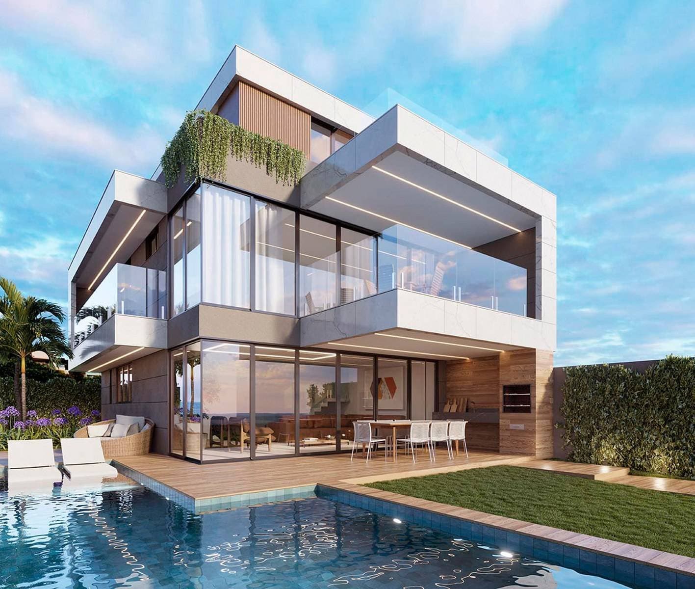 Art Houses Recreio: O Novo Conceito De Qualidade De Vida Em Casas Triplex De Alto Padrão