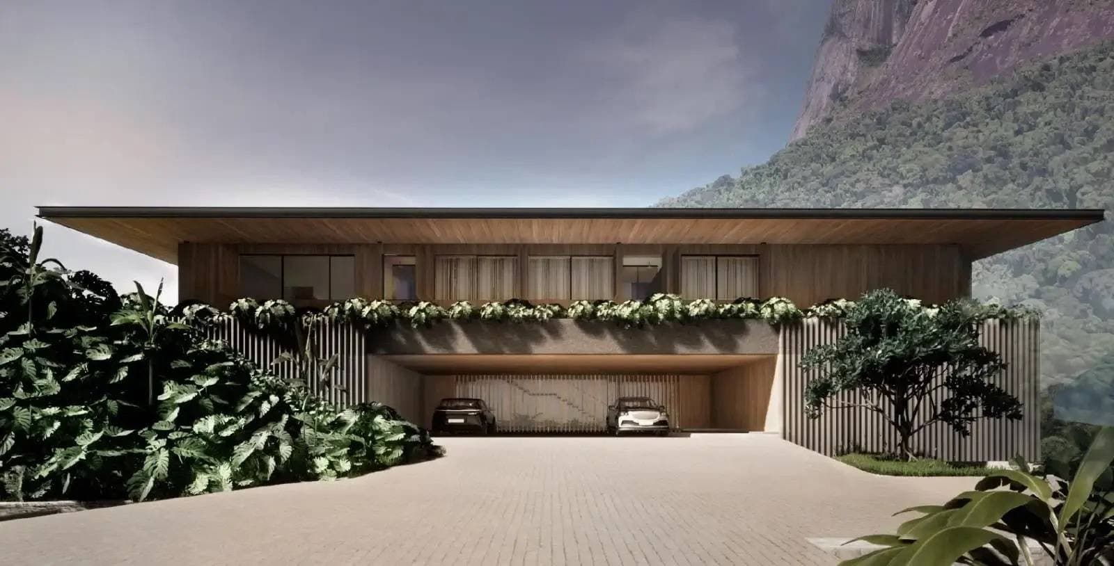 Casa Mak São Conrado - Rua Elvira Niemeyer, 285