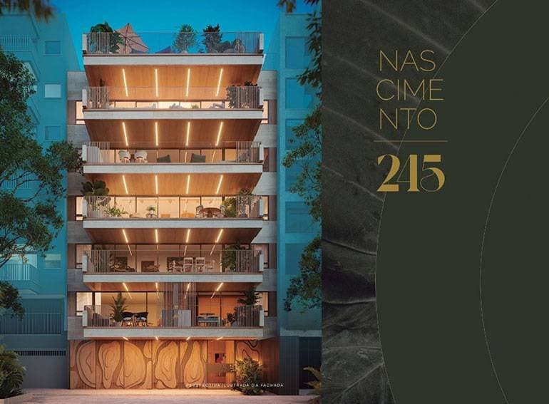 Rua Nascimento Silva, 338