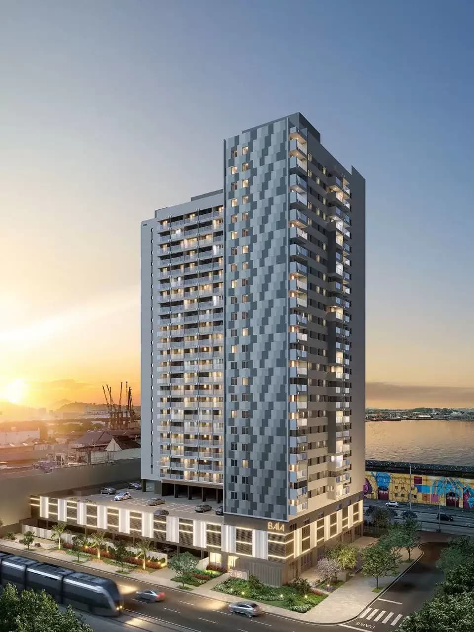 Baía Guanabara Residences - Avenida Rodrigues Alves, 2180
