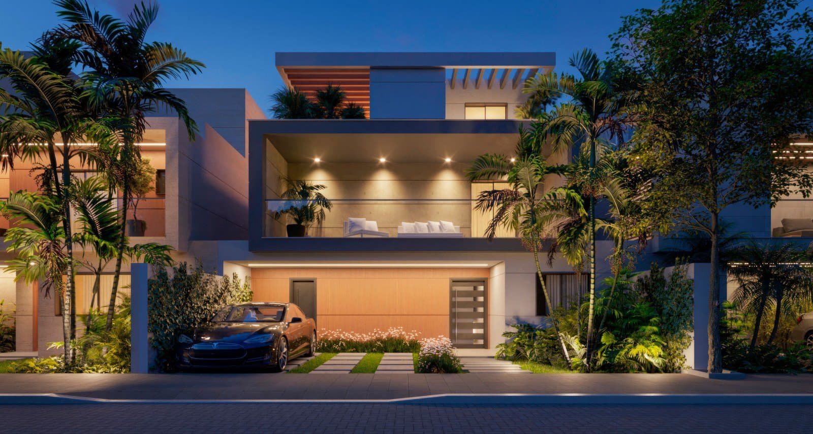 Pontall Private Club Houses