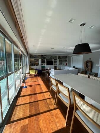 Apartamento 282m2 na Rua Sacopã 4 Quartos – Lagoa
