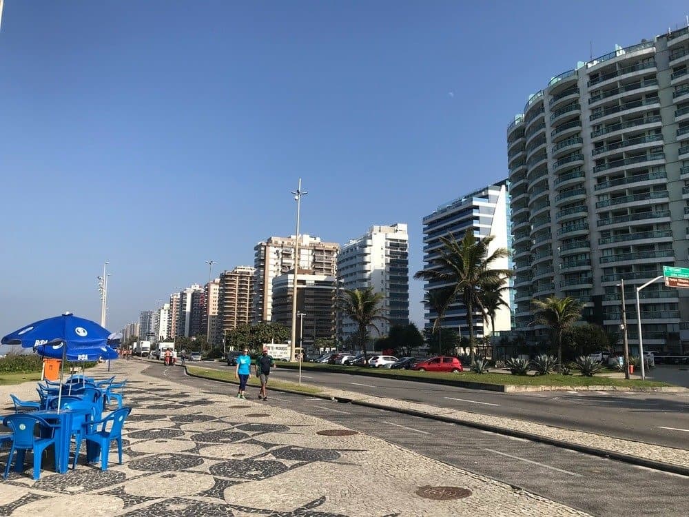 Lançamento Imobiliário Barra Olímpica Rua Maurício Segall na planta