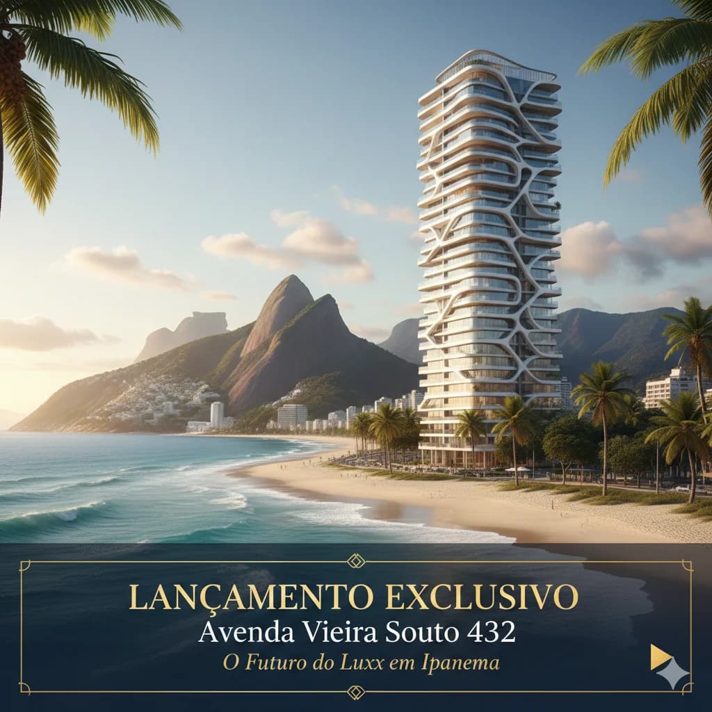 Lançamento na Avenida Vieira Souto 432