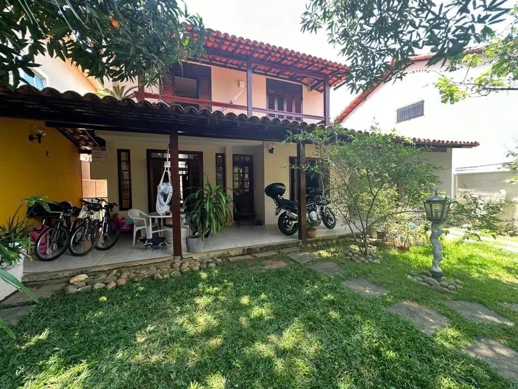 Casa Duplex no Condomínio Vivendas do Bosque – Av. David Nasser – Barra da Tijuca — pronto para morar no Vivendas do Bosque