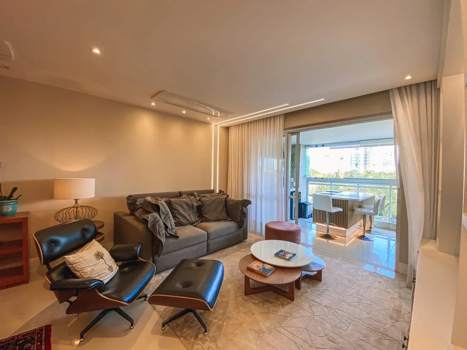 Apartamento no Condomínio Peninsula Soul 4 Quartos 176m2 – Barra da Tijuca — pronto para morar no Peninsula Soul
