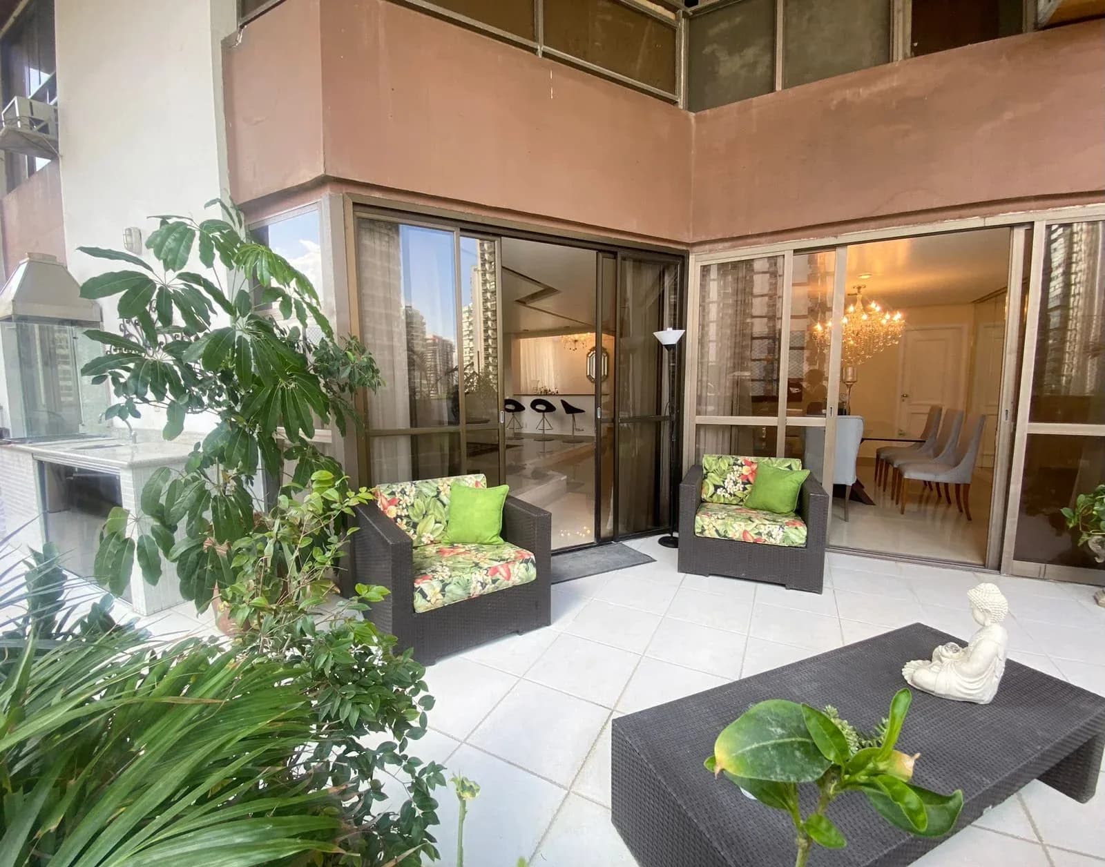 Apartamento no Barramares 4 Quartos 370m2 – Av. Lúcio Costa Barra da Tijuca em Apartamentos Barra da Tijuca — pronto para morar