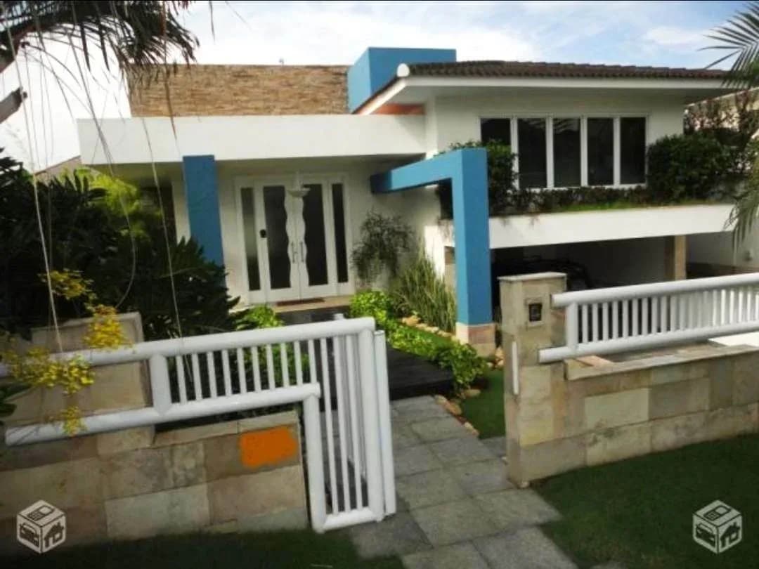 Casa no Condomínio Cristal Lake 4 Quartos 504m2 – Barra da Tijuca — pronto para morar no Cristal Lake