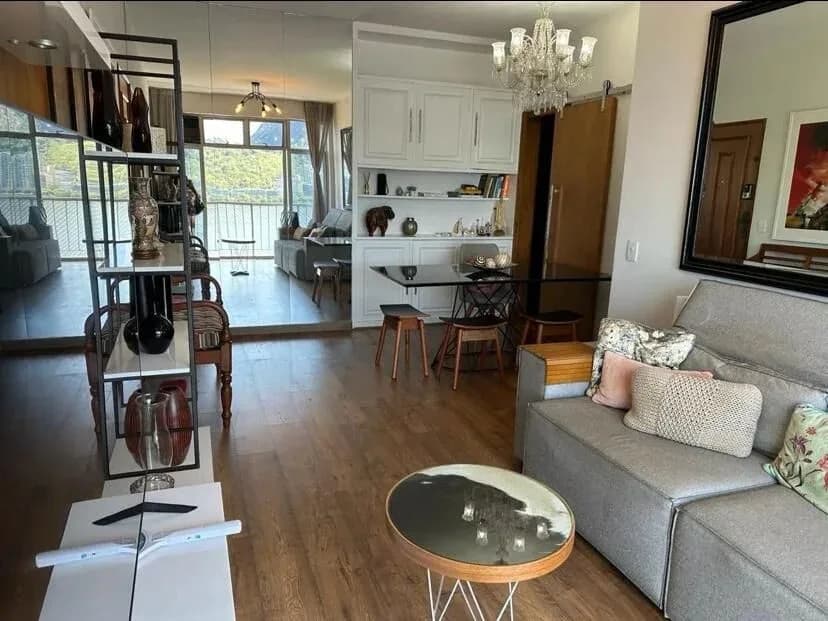 Apartamento 100m2 na Av. Borges de Medeiros 3 Quartos – Lagoa