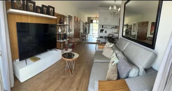 Apartamento 100m2 na Av. Borges de Medeiros 3 Quartos – Lagoa — pronto para morar em Lagoa