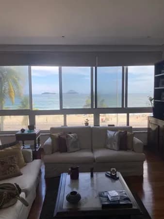 Apartamento 137m2 na Av. Delfim Moreira 4 Quartos – Leblon — pronto para morar em Leblon