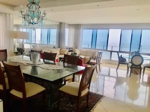 Apartamento 181m2 na Av. Delfim Moreira 4 Quartos – Leblon — pronto para morar em Leblon