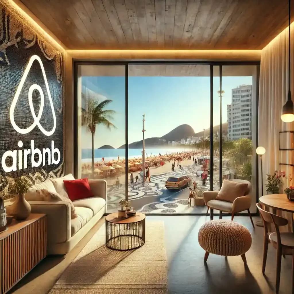 Airbnb no Rio de Janeiro: imóveis para investir em locação em 2024