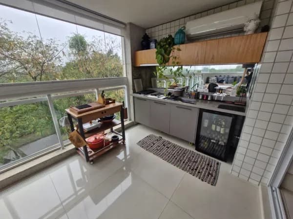 Apartamento na Barra da Tijuca 3 Quartos Rua das Bromélias 151m2 Peninsula Soul em Apartamentos Barra da Tijuca — pronto para morar