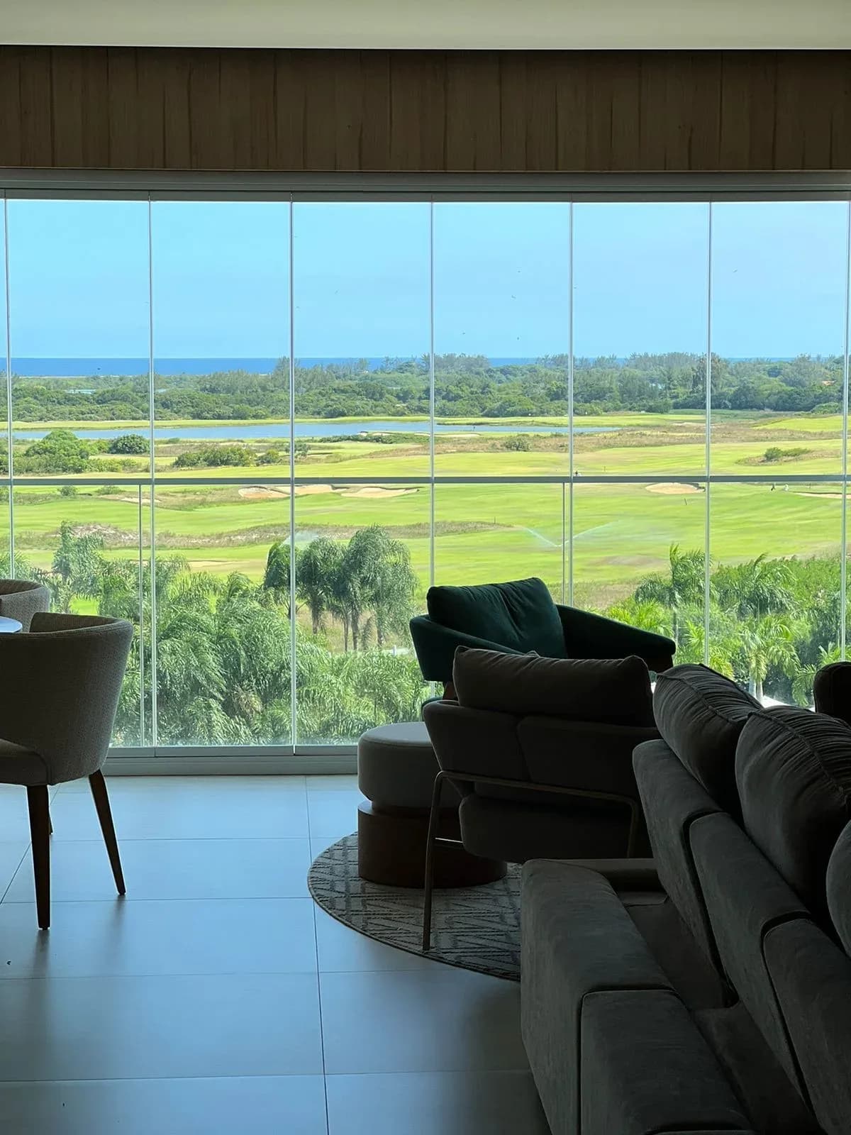 Apartamento na Barra da Tijuca 4 Quartos Av. das Américas 269m2 Riserva Golf — pronto para morar em Barra da Tijuca