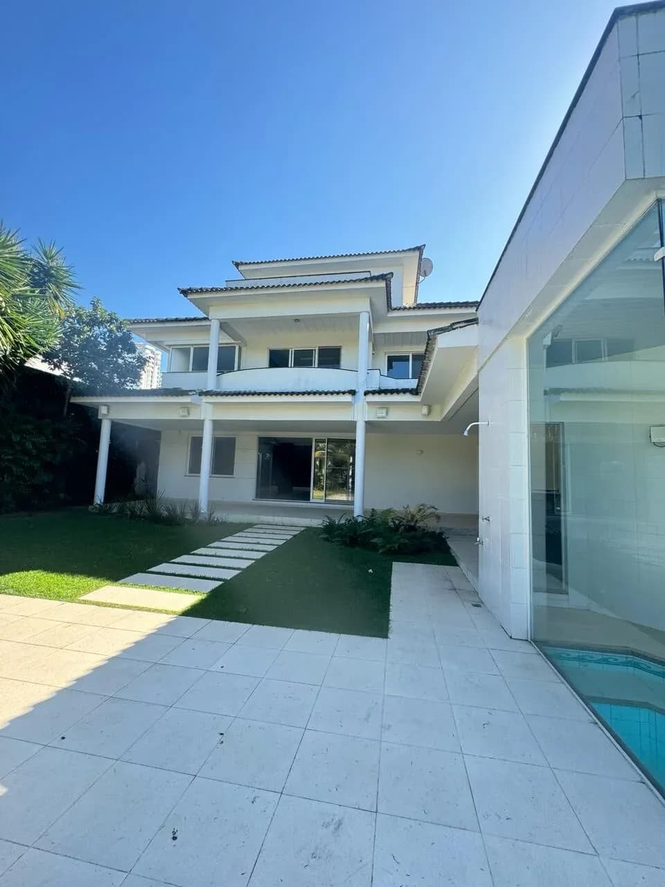 Casa na Barra da Tijuca 5 Quartos Av. Djalma Ribeiro 602m2 Crystal Lake — pronto para morar no Crystal Lake