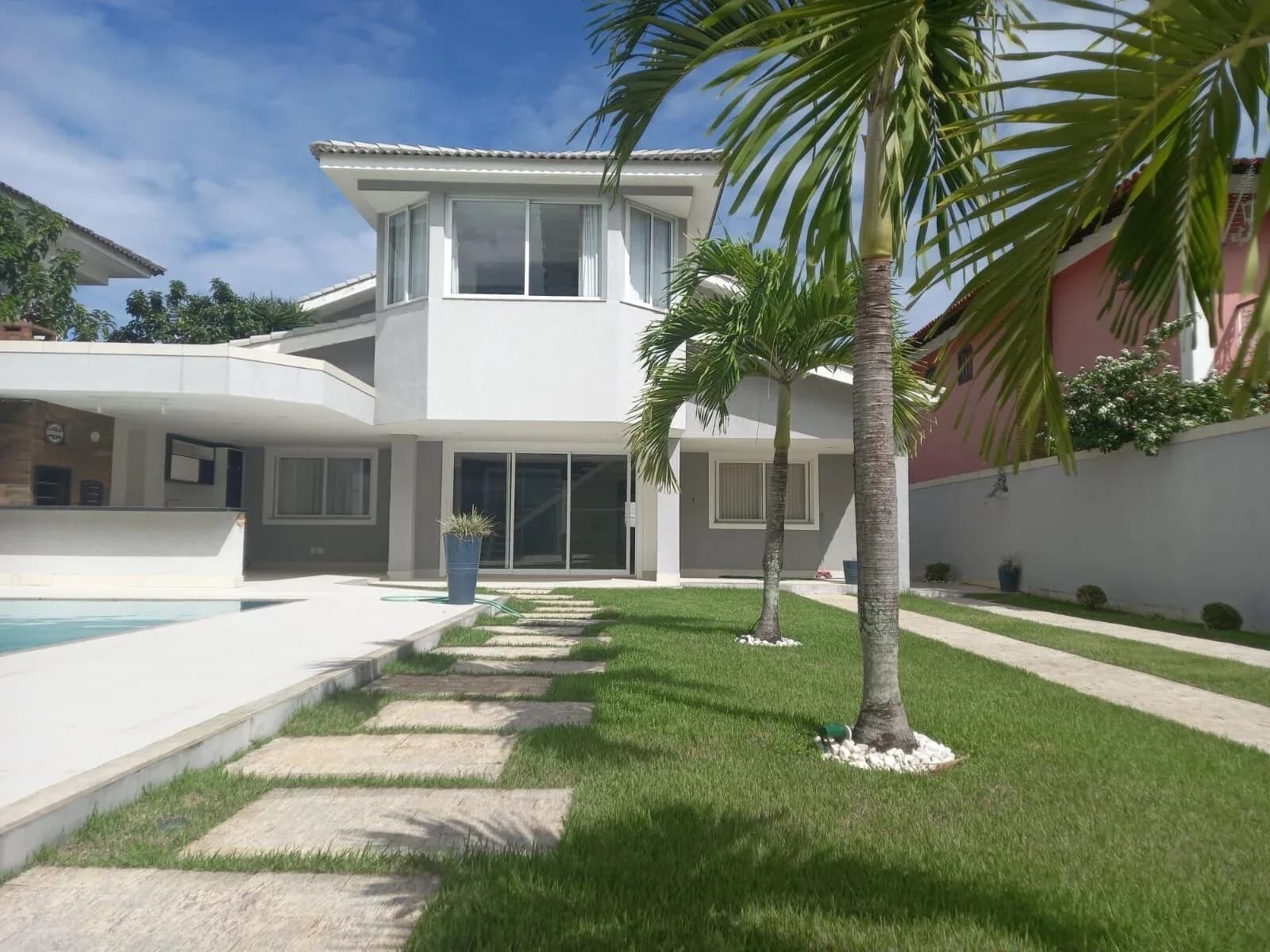 Casa na Barra da Tijuca 6 Quartos 496m2 Av. Djalma Ribeiro — pronto para morar no Crystal Lake