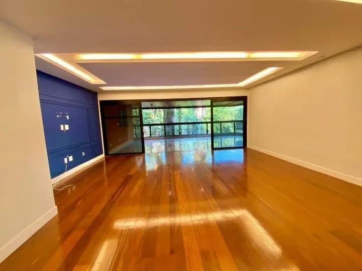 Apartamento na Barra da Tijuca 3 Quartos R. Georgina de Albuquerque 177m2 Jardim Oceânico em Apartamentos Barra da Tijuca — pronto para morar