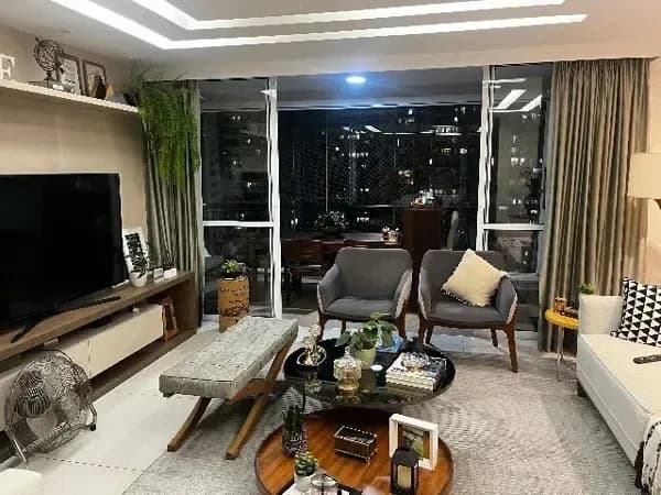 Apartamento na Barra da Tijuca 4 Quartos Av. Vice Pres. José Alencar 166m2 Cidade Jardim Majestic — pronto para morar em Barra da Tijuca