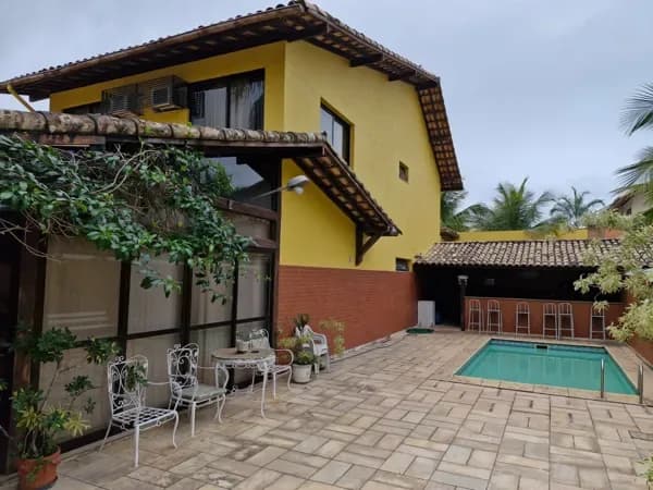 Casa na Barra da Tijuca 4 Quartos Av. das Américas 480m2 Rio Mar — pronto para morar em Barra da Tijuca