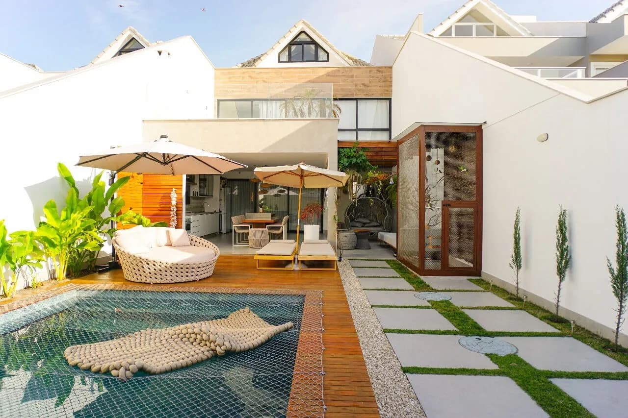 Casa na Barra da Tijuca 6 Quartos Av. das Américas 314m2 Rio Mar — pronto para morar em Barra da Tijuca