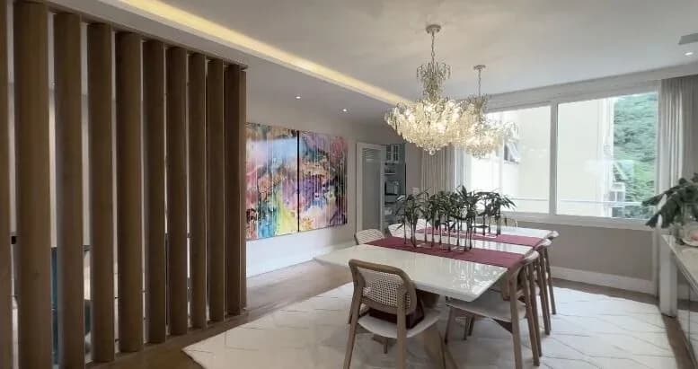 Apartamento no Flamengo 4 Quartos Praia Rui Barbosa 240m2 — pronto para morar em Flamengo