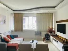 Apartamento em Laranjeiras 3 Quartos Rua Pinheiro Machado 130m2 — pronto para morar em Laranjeiras