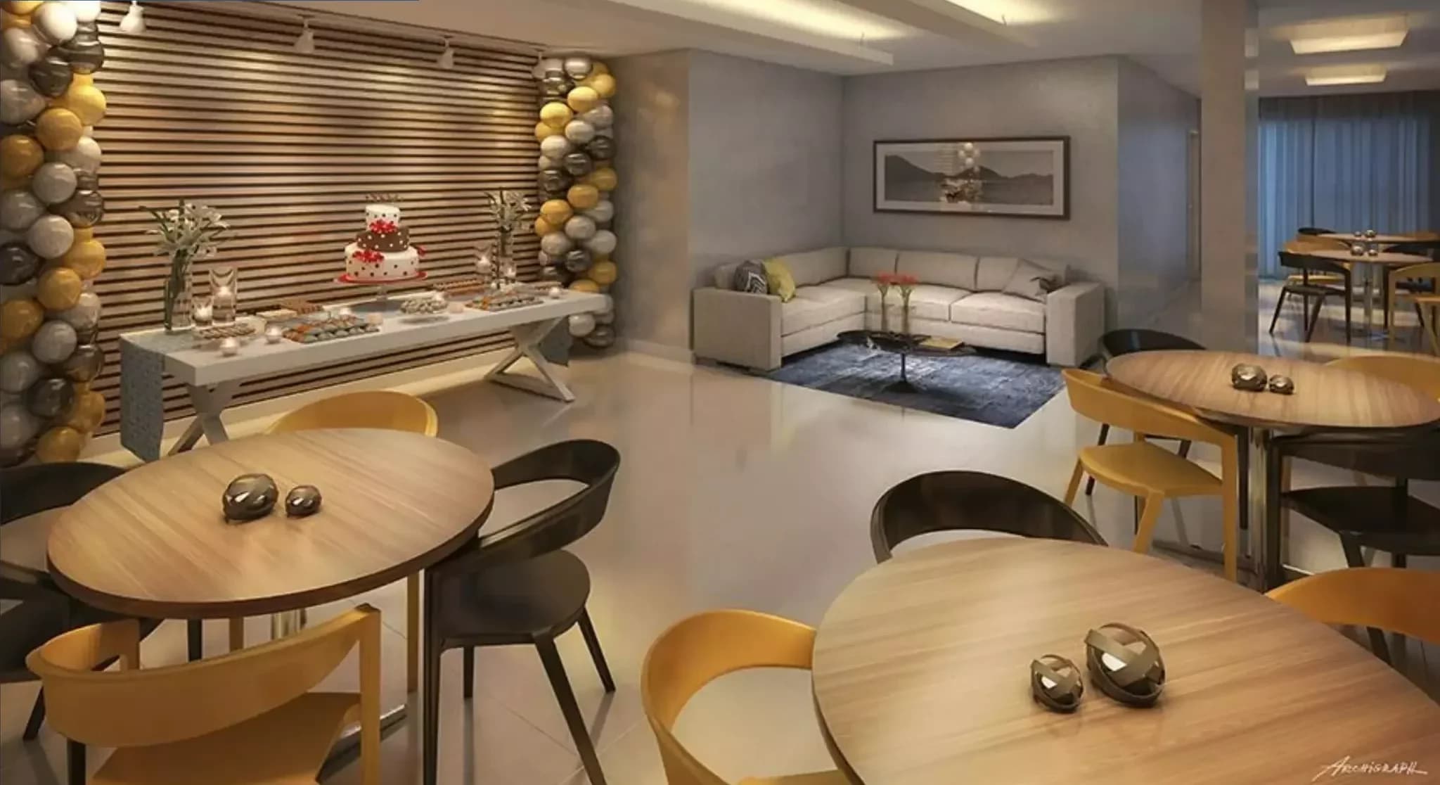 Apartamentos Garden Barra Olímpica Rua Maurício Segall área externa