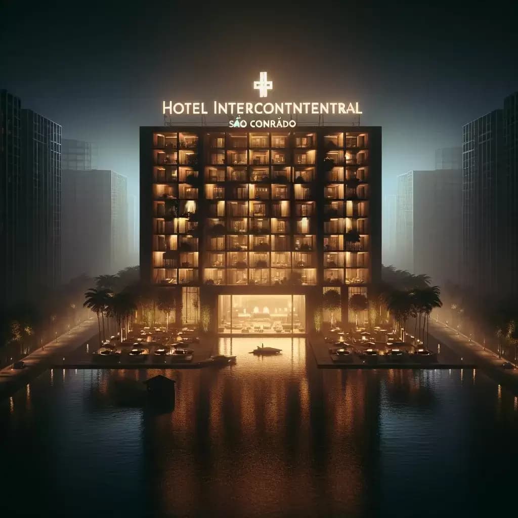 Lançamento Hotel Intercontinental São Conrado