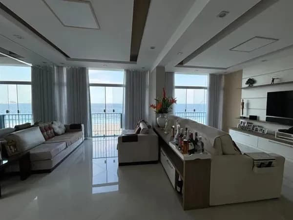 Apartamento 153m2 na Av. Atlântica 3 Quartos – Copacabana