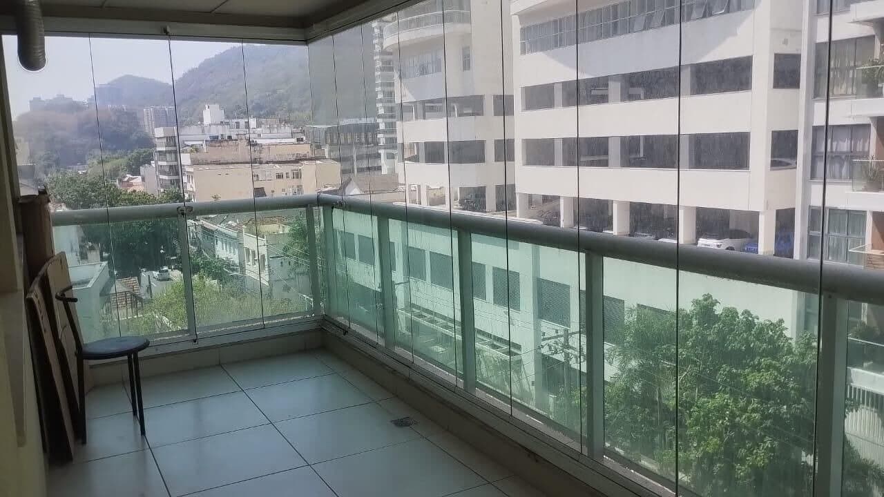 Apartamento em Botafogo 2 Quartos Rua Conde de Irajá 91m2