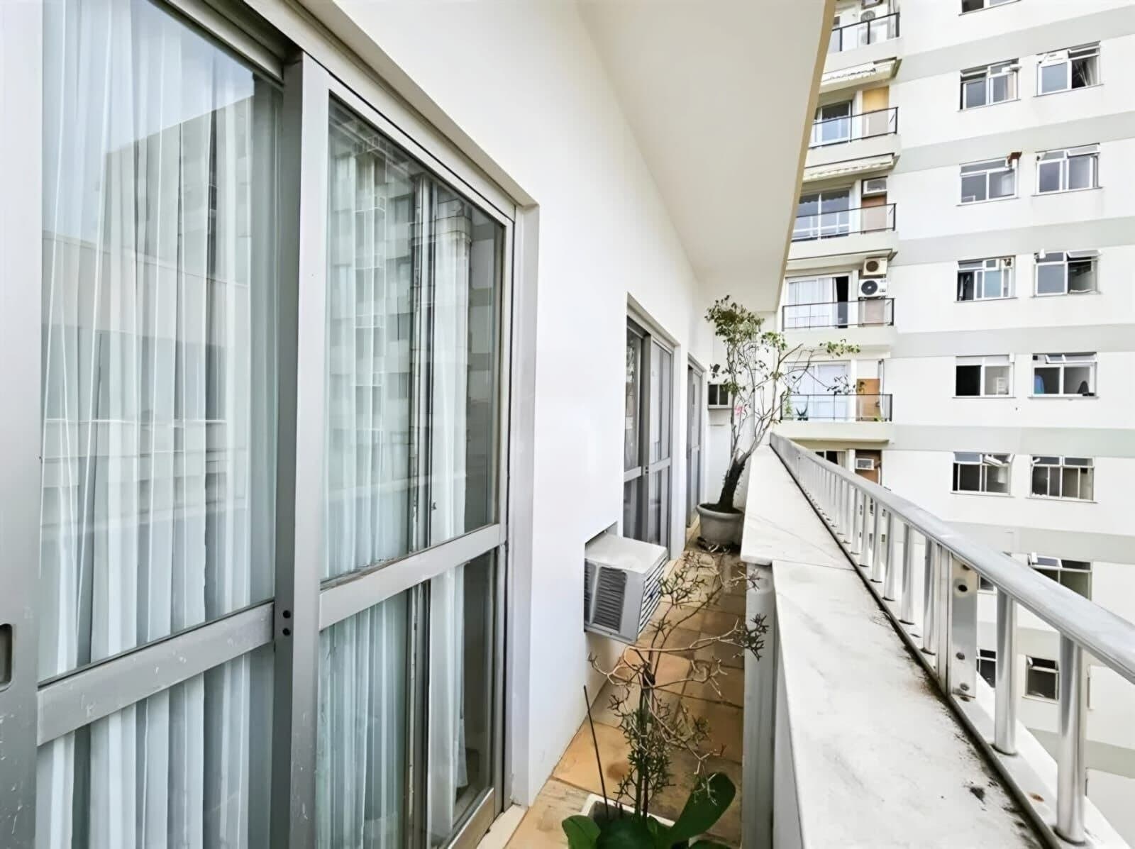 Apartamento no Flamengo 2 Quartos Rua Oswaldo Cruz 106m2