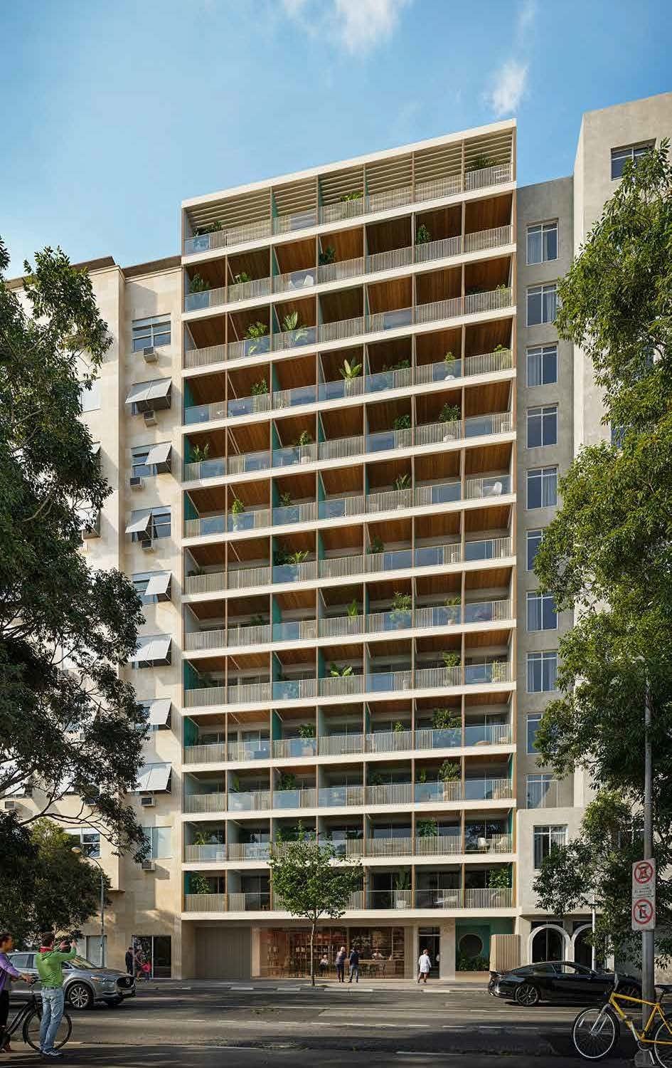 Apartamentos Copacabana 1 quarto
